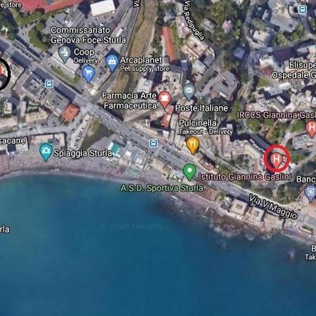 Gaslini E Sole Hotel Genua Buitenkant foto